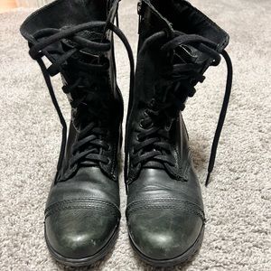 Steve Madden Combat Boots